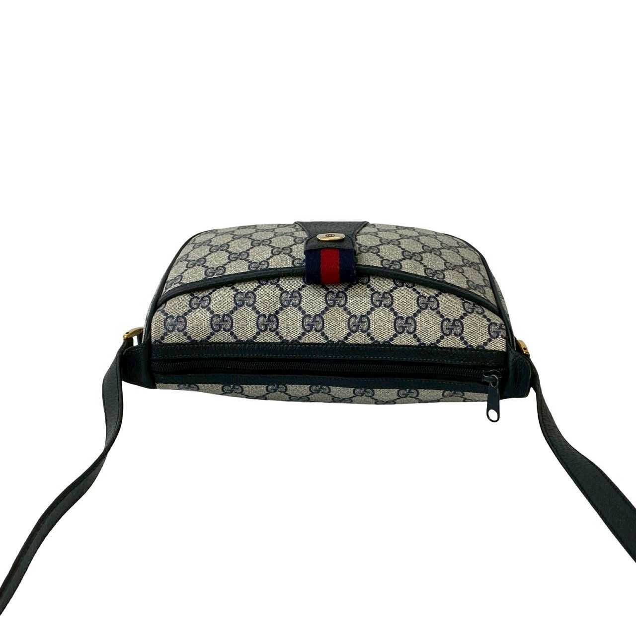 極 美品 袋付 GUCCI グッチ オールドグッチ ヴィンテージ