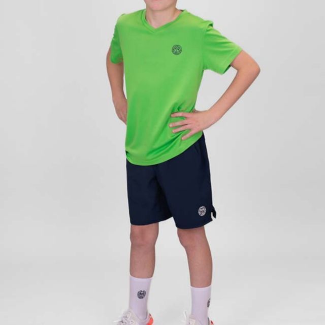 【新品・未使用】BIDI BADU (ビディ バドゥ)nテニスウェア　メンズ BIDI BADU(ビディバドゥ) ジュニア(ボーイズ) CREW ゲームショート