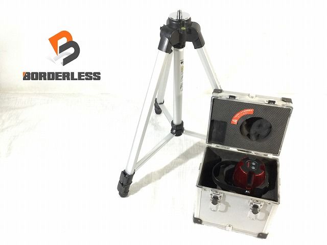 ☆中古美品☆TAJIMA タジマ レーザー墨出し器 ZERO-KJY 本体+三脚(ELV-150)付 ☆中古美品☆TAJIMA タジマ レーザー墨出し器 ZERO-KJY 本体+三脚(ELV