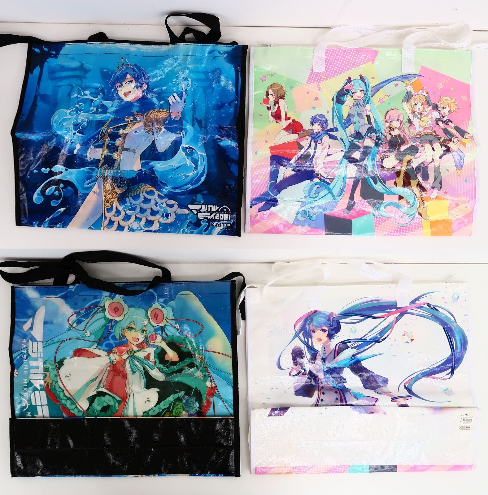 8点セット 初音ミク ショッパー/マジカルミライ/THUNDERBOLT - メルカリ