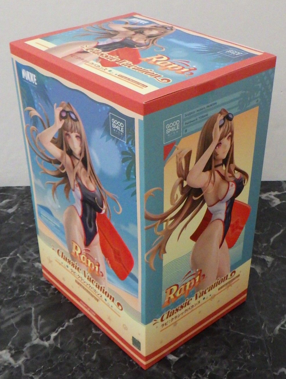 27.勝利の女神:NIKKE ラピ：クラシックバカンス 1/7 完成品