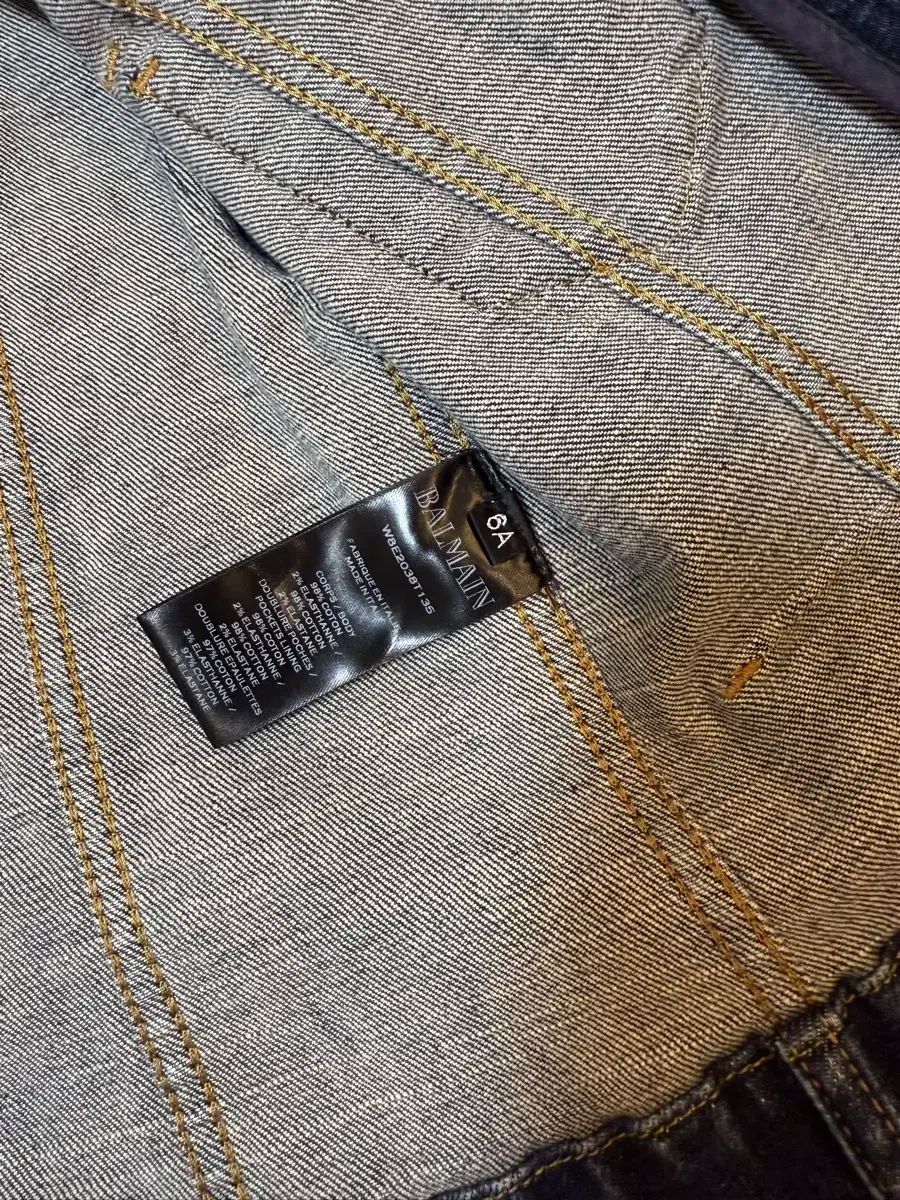 デニムジャケット 6A