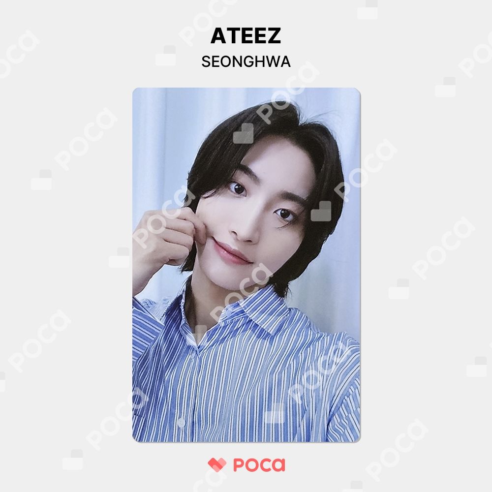 ATEEZ ソンファ トレカ GOLDEN HOUR : Part.1 fromm store 特典