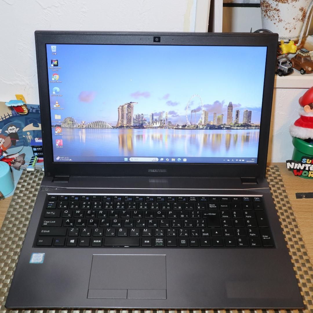 Win11公式対応8世代Corei5|メ8|SSD HDD|FHD|無線|カメラ