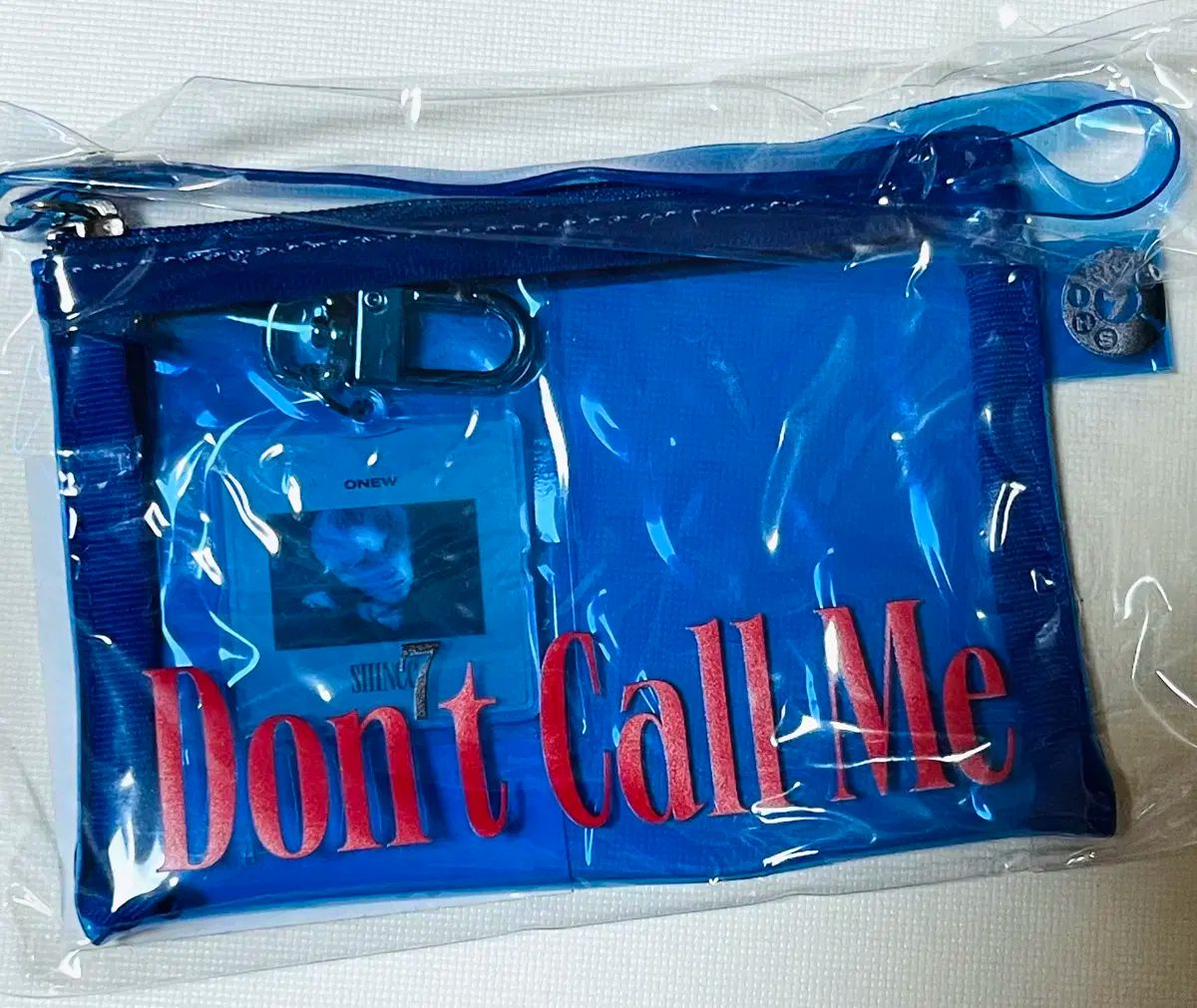【新品・未開封】SHINee Do't Call Meポーチ✴︎レア✴︎ SHINee(シャイニー) オンユ(ONEW) Don't Call Me 公式グッズ ポーチ