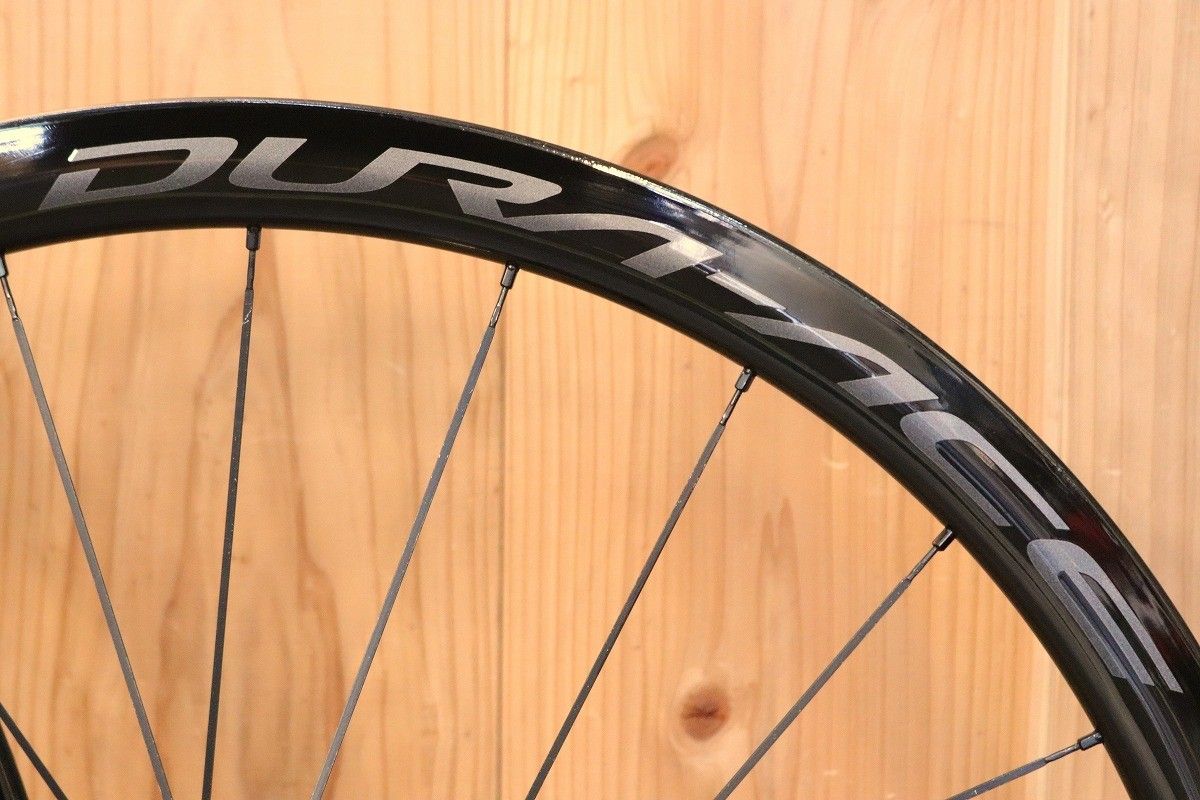 DURA ACE WH-R9170 C40 TL チューブレス　dis Shimano Dura-Ace WH-R9170-C40-TL Disc Carbon Wheelset Clincher
