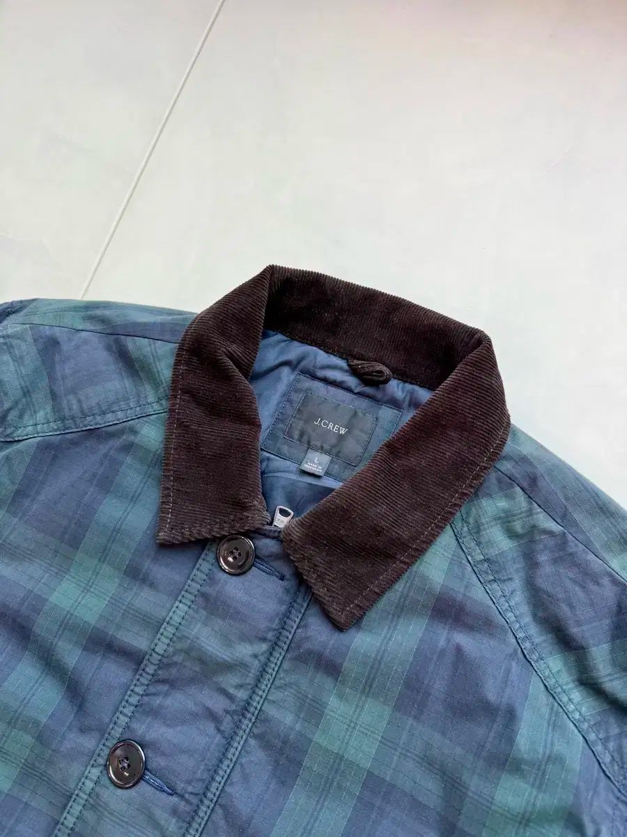 J CREW J.Crew(J.クルー) プリマロフト タータン ブラック