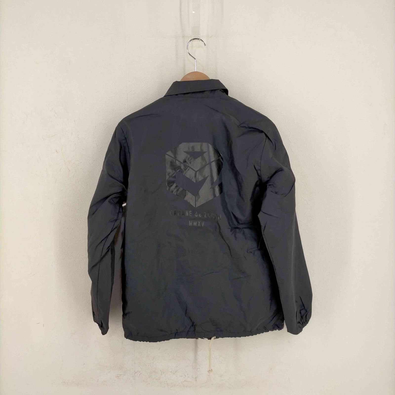 CABANE de ZUCCa カバンドズッカ ブルゾン　ジャケット S Yahoo!オークション -「zuccaズッカ」(ジャンパー、ブルゾン