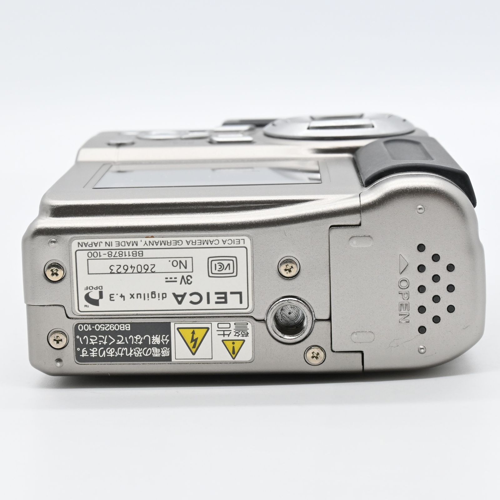 LEICA(ライカ) digilux 4.3 デジタルカメラ 希少な高級コンパクト LEICA ライカ DIGILUX 4.3 デジルックス