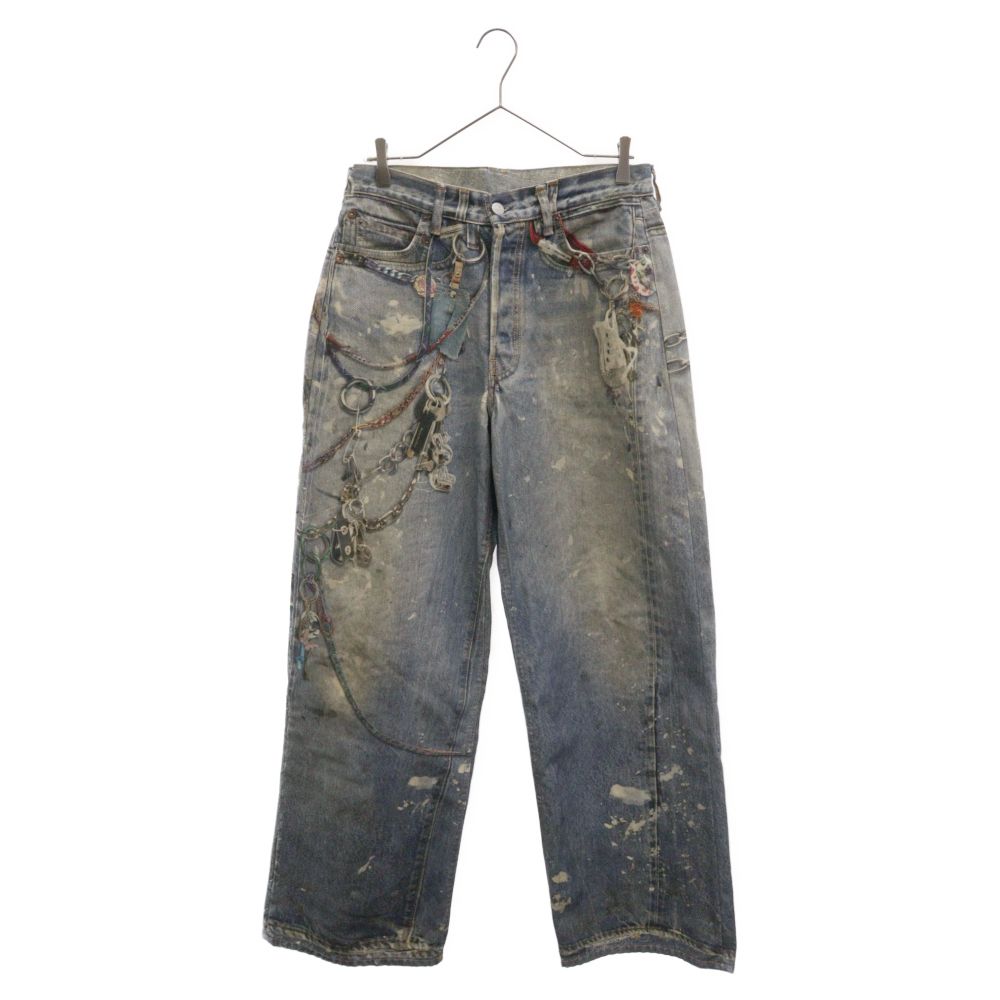 Acne Studios (アクネ ストゥディオズ) LOOSE FIT TROUSERS チェーン 