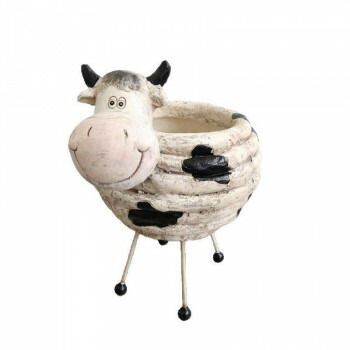 プランター 鉢カバー ウシ 1801HUN014