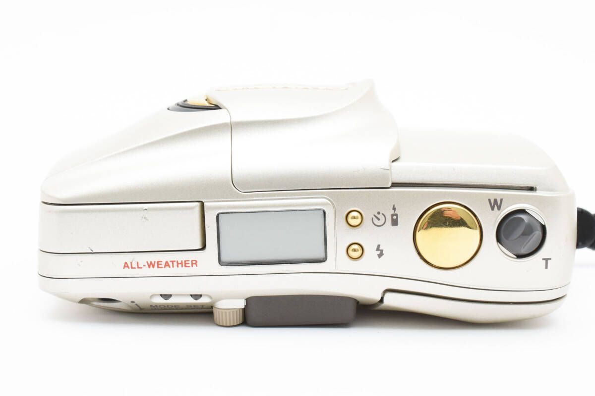 販売 ☆極上品☆ オリンパス OLYMPUS μ mju: ZOOM115 DELUXE ミュー 元