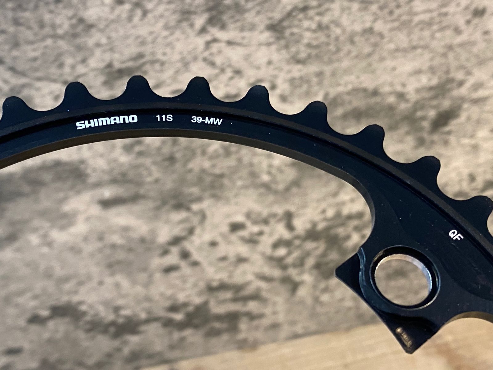 シマノ　デュラエース9100 チェーンリング　53-39t シマノ) FC-R9100 DURA-ACEチェーンリング アウター53T 11速用
