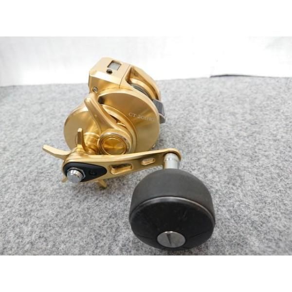 中古】 シマノ 18 オシアコンクエストCT 201HG ベイトリール 左