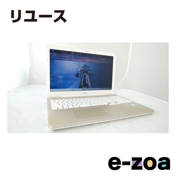 ZOA ゾア 富士通 ノートパソコン FMVAH50D1WP FMVAH50D1WP 2641335