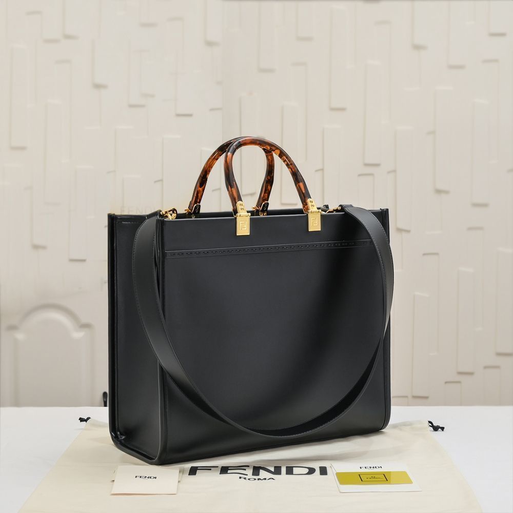 FENDI サンシャイン shine tote トートバッグ ショルダーバッグ