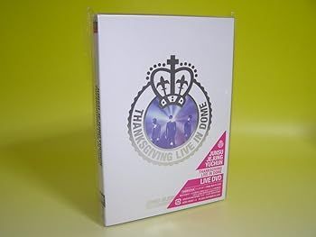 未使用・未開封品)THANKSGIVING LIVE IN DOME (初回限定盤)[DVD
