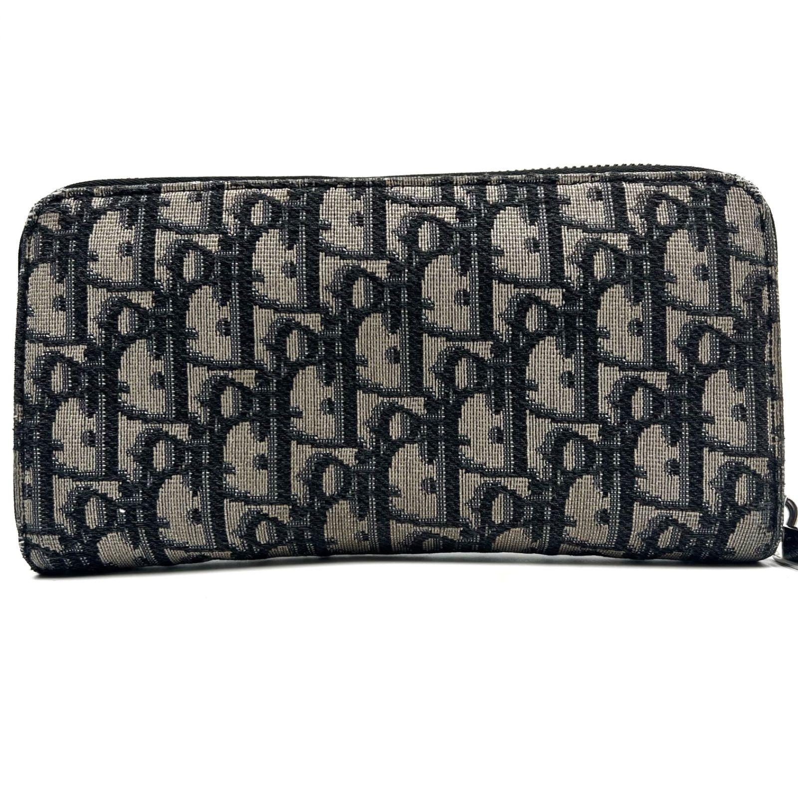 Dior】ディオール トロッター オブリーク ジャガード ミニウォレット