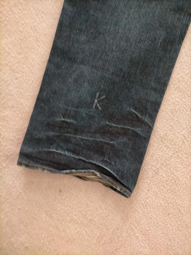 ヴィンテージデニムパンツ KUNNA LA発 MJ30-17 34 KUNNA LA発 