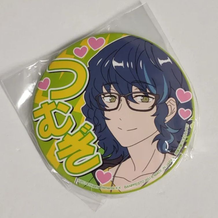 あんさんぶるスターズ！ 青葉つむぎ 応援缶バッジ - メルカリ