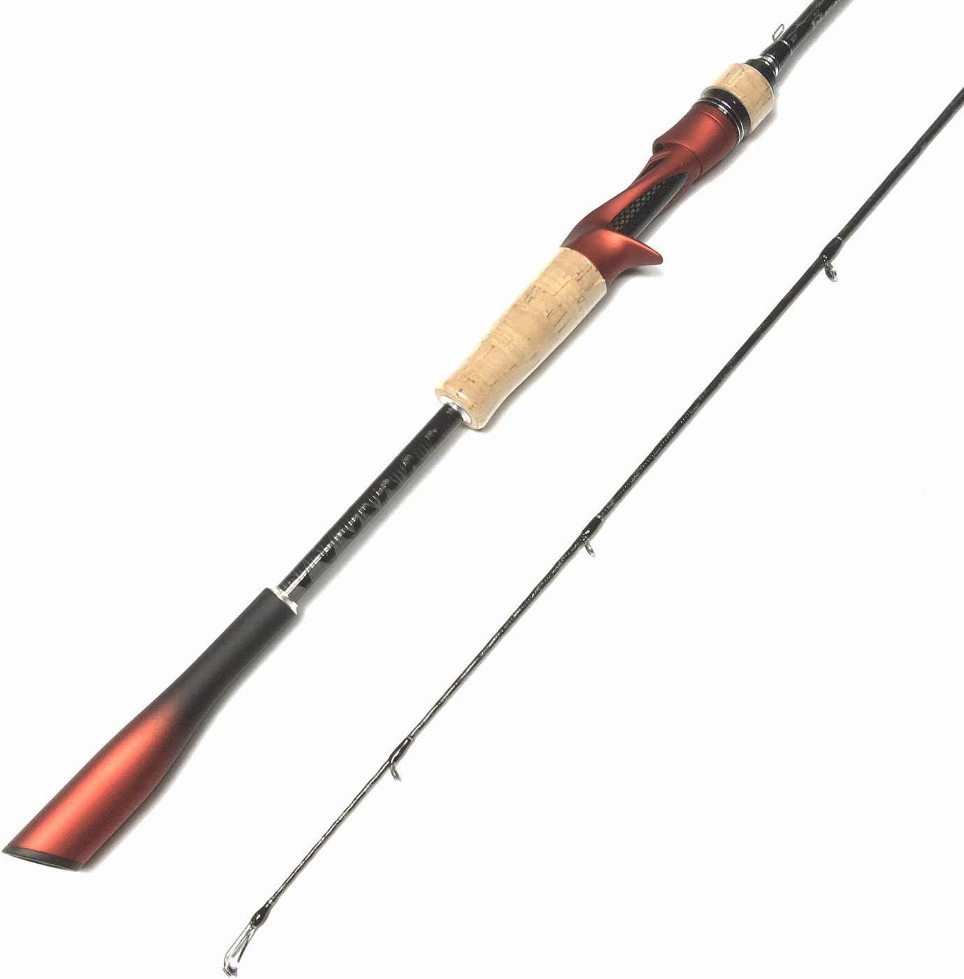ベイトロッド 6ft 1.8m 2ピース M バスロッド シーバスロッド