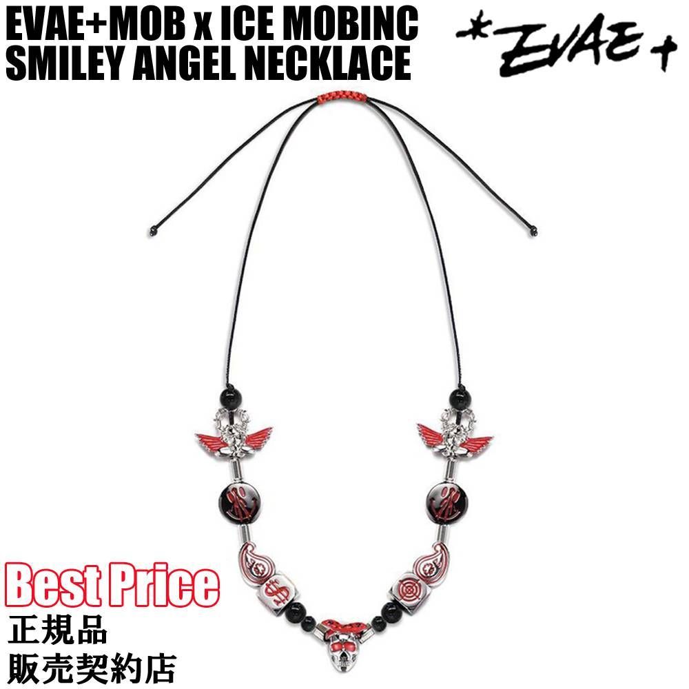 EVAE+/エバx Ice Mobinc Smiley Angel ネックレス - メルカリ