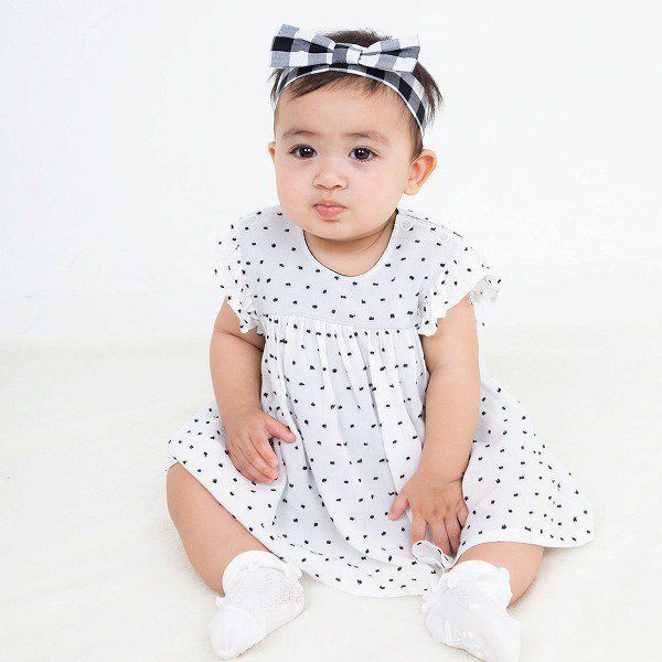 SALE【50％OFF/セール】【春夏】maarook【マルーク】カットドビーロンパース（70～80）117-0221149