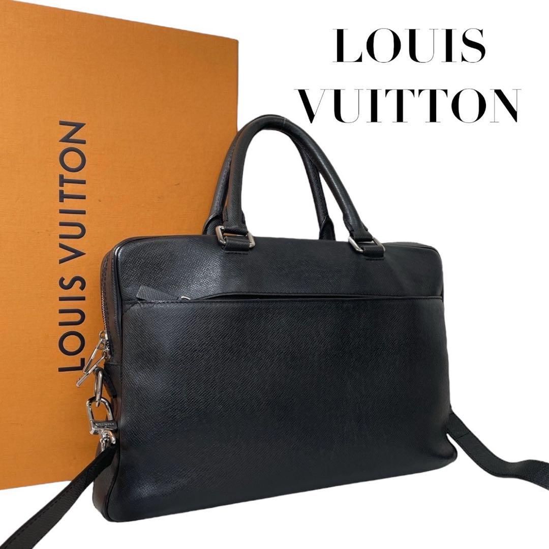 ▪️ Louis Vuitton タイガ ビジネスバック 美品▪️ 美品】ルイ