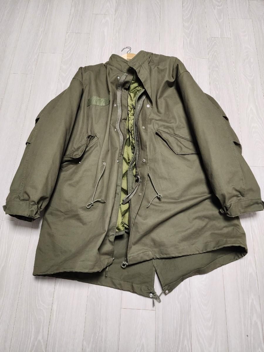 【雷市場（ポンジャン）商品韓国直送】LAFUDGE STORE(ファッジストア) フィッシュテールパーカー s 出品