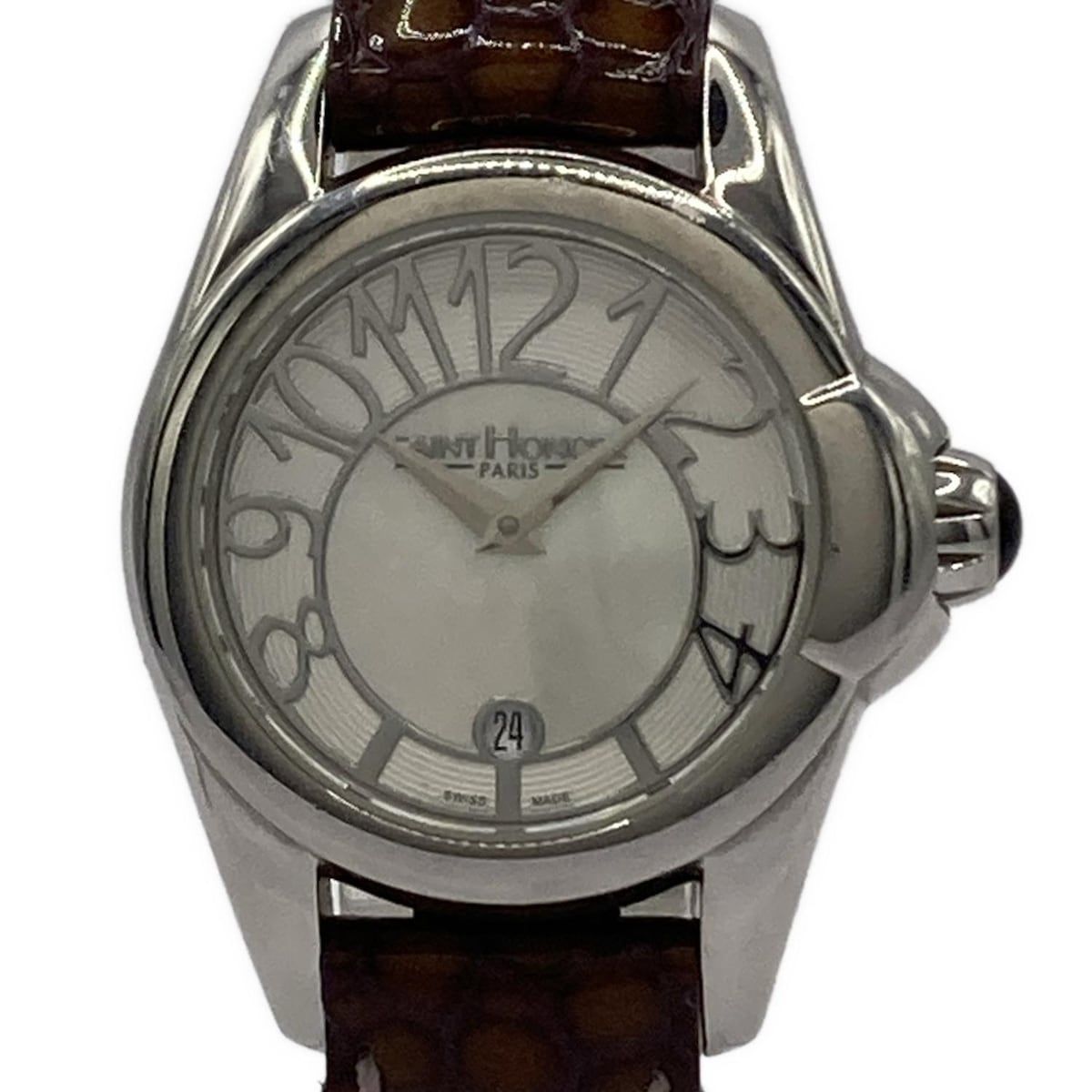 がくみん　SAINT HONORE PARIS サントノーレ　新品未使用品 楽天市場】SAINT HONORE サントノーレ 腕時計 863017/63236