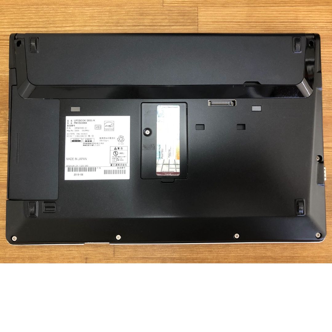 美品 日本製 LIFEBOOK改32 Core i5 SSD HDD Win11
