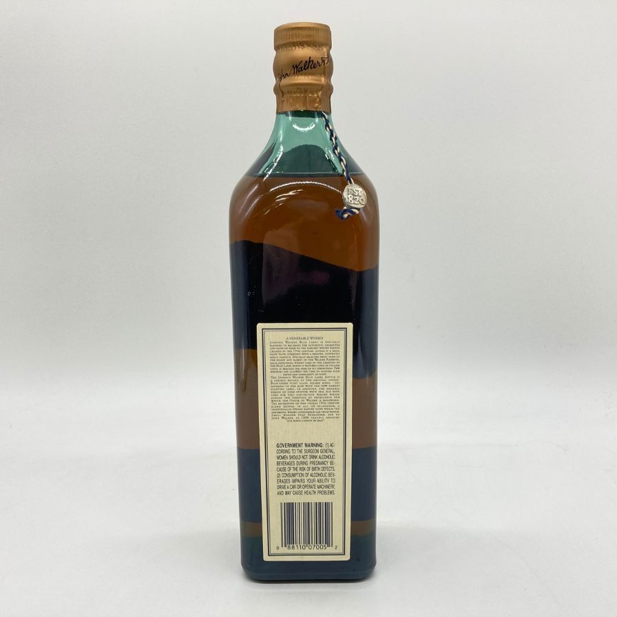 ジョニーウォーカー ブルーラベル 750ml 43% 未開栓 - メルカリ