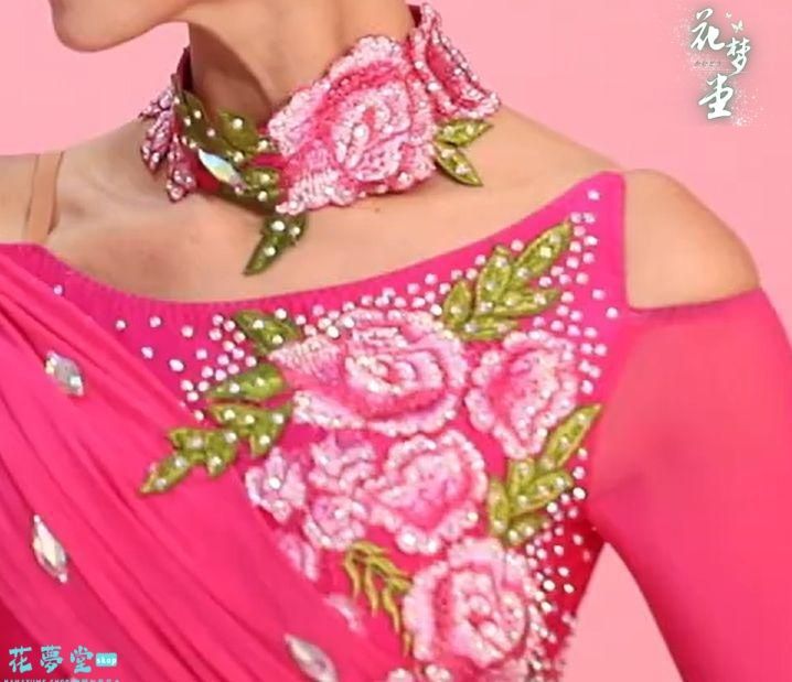 モダンダンス 薔薇