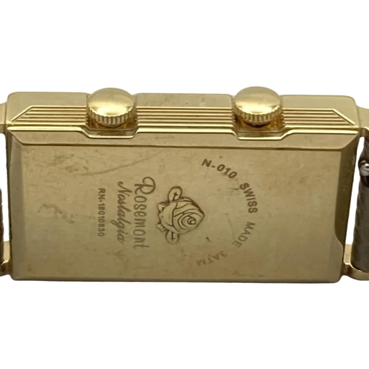 ロゼモン ノスタルジア N-010シリーズ レディース 腕時計　未使用品 ロゼモン ノスタルジア N-010シリーズ レディース 腕時計 未使用