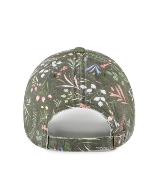 安心にご購入ください！ 47ブランド レディース 帽子 Women s Olive San Francisco Giants Moss Verbena Clean Up Adjustable Hat Olive