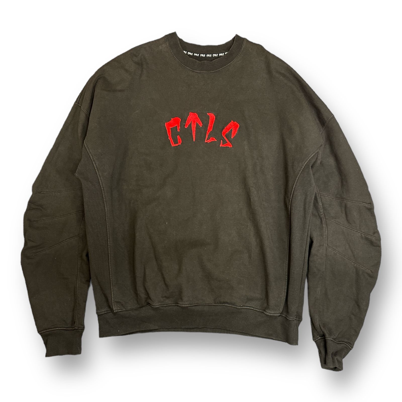 CVTLIST CTLS ARCHED LOGO USUAL CREWNECK 2101100302 スウェット 