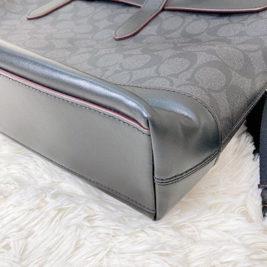 【極美品】COACH コーチ　ハミルトン　2WAビジネスバッグ　ショルダーバッグ 極美品】コーチ ハミルトン2way ビジネスバッグ ショルダー