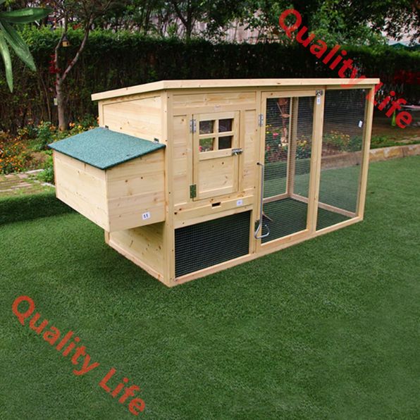 木製ウサギ小屋