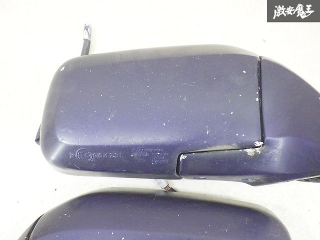 貴重 AE86 レビン トレノ 前期 3ドア リアガーニッシュ 純正品 頭文字D 美品 AE86 ドアミラー　ブルーレンズ　トレノ　レビン