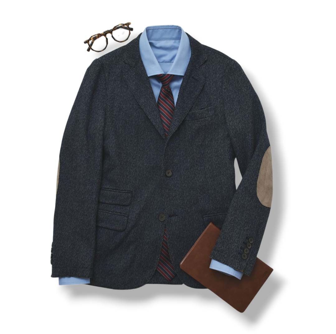 イレブンティ【大人のお洒落】eleventy イタリア製 ダブルブレスト