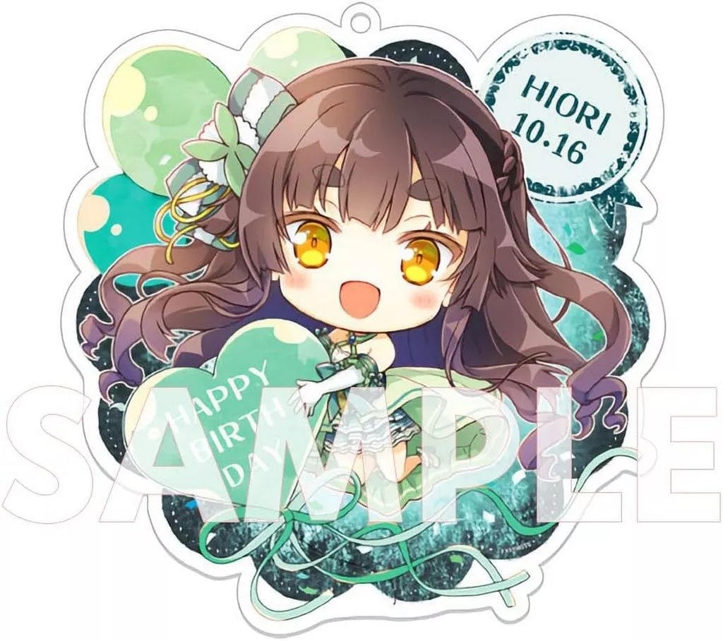 【新品】バースディ★キーホルダー「さくら、もゆ。」電気外祭り2024WINTER 中古】キーホルダー 夜月姫織 ハッピーバースディ☆キーホルダー