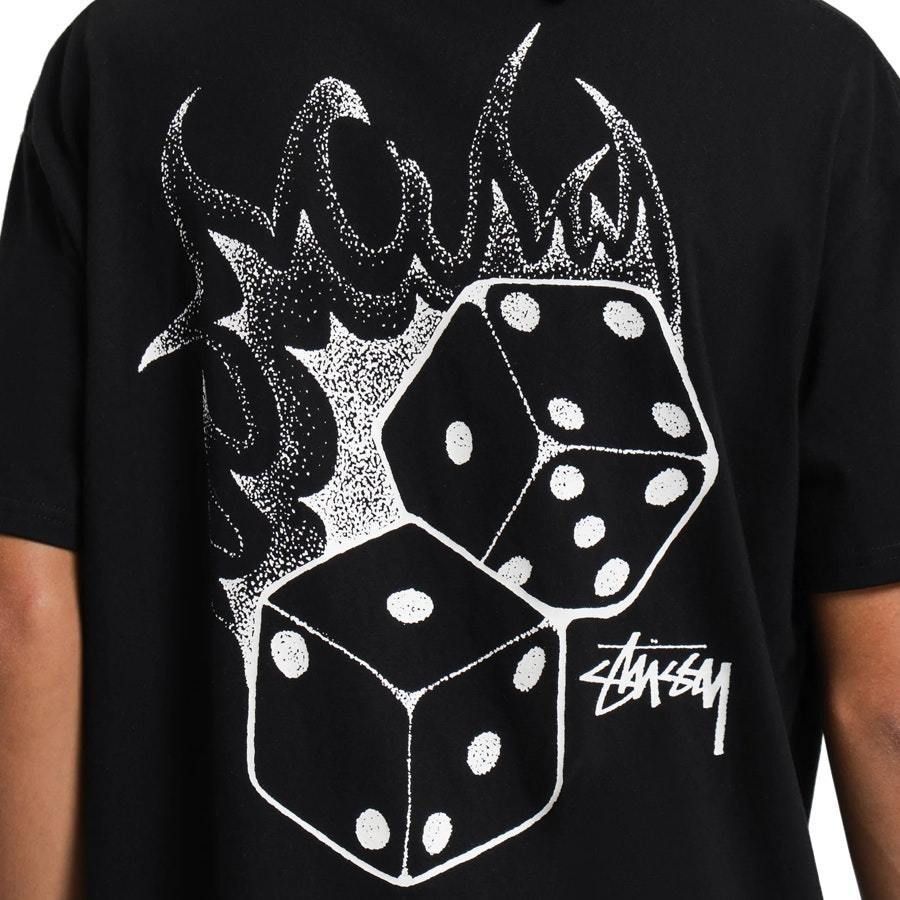 Stussy Fire Dice Heavyweight T-Shirt Tシャツ ステューシー ダイス