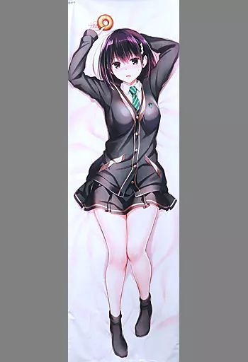 花奏すず 抱き枕カバー（2枚組キャストオフ仕様） あやかしトライアングル あやかしトライアングル 花奏すず 抱き枕カバー