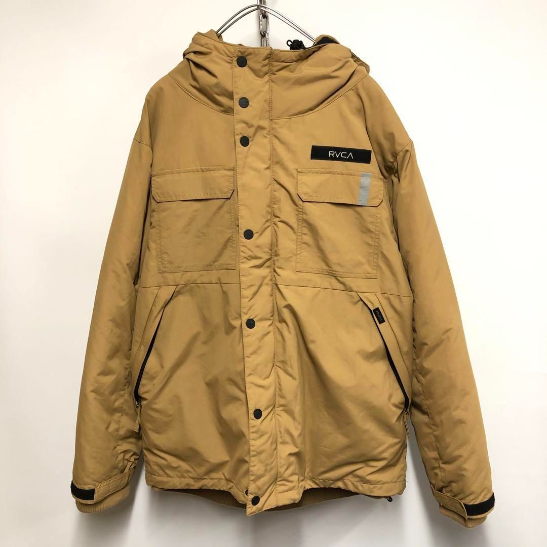 RVCA ダウンジャケット Sサイズ ベージュ 【公式通販】