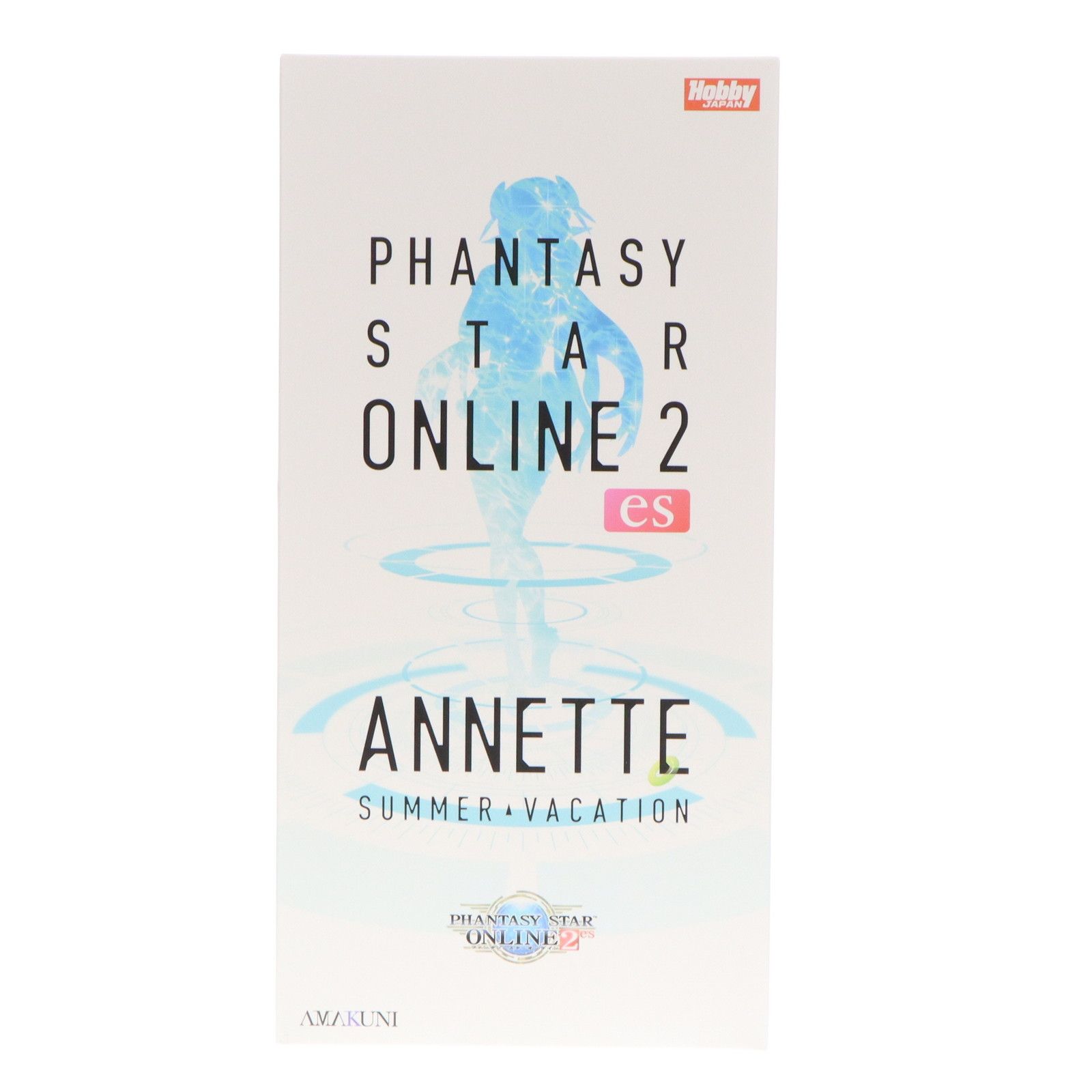 [Used] [FIG] (Resale) Annette [Summer Vacation] Phantasy Star Online 2 es 1/7 Finished Figure Hobby Japan Magazine Mail Order & Online Shop Limited Hobby Japan/AMAKUNI (Amakuni) (61166338)