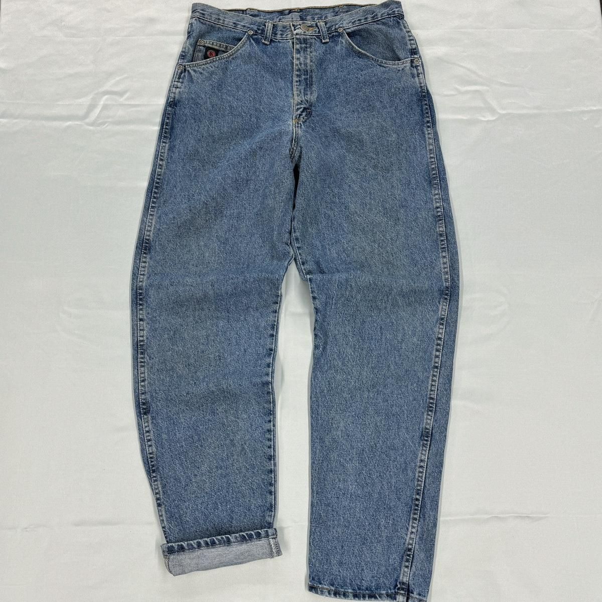 【雷市場（ポンジャン）商品韓国直送】32 90s Wrangler(ラングラー) テーパード ジーンズ made in USA