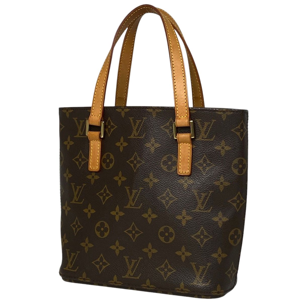 ルイ ヴィトン Louis Vuitton ヴァヴァン PM ハンドバッグ 手提げ トートバッグ モノグラム ブラウン M51172 レディース