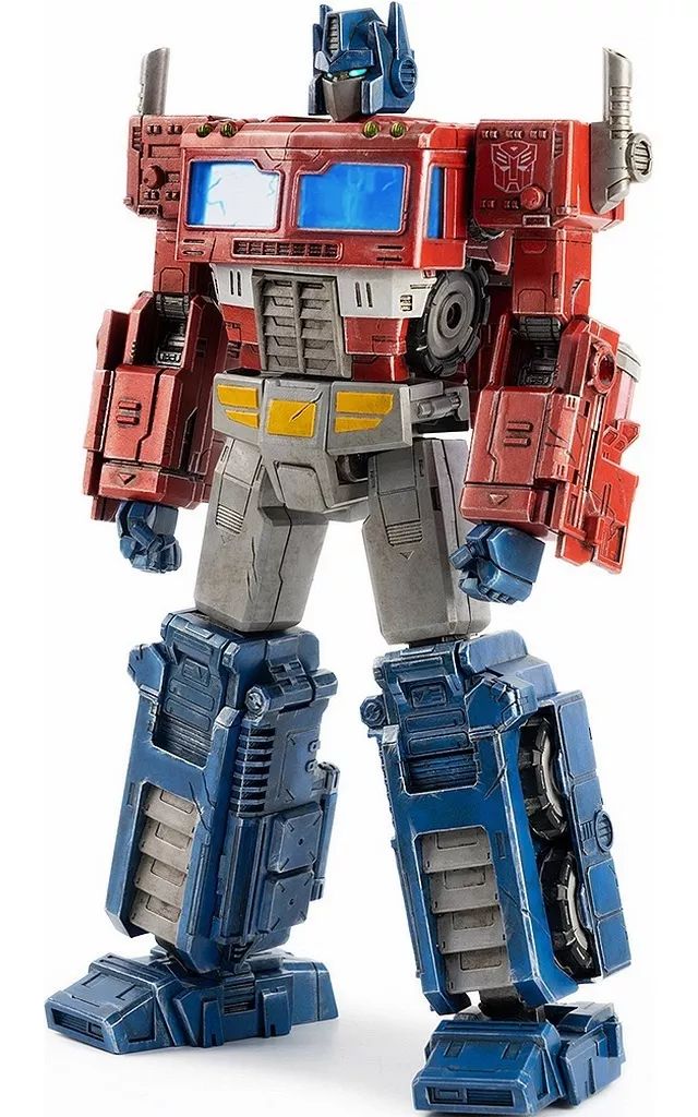 新品】フィギュア DLX Optimus Prime-オプティマスプライム