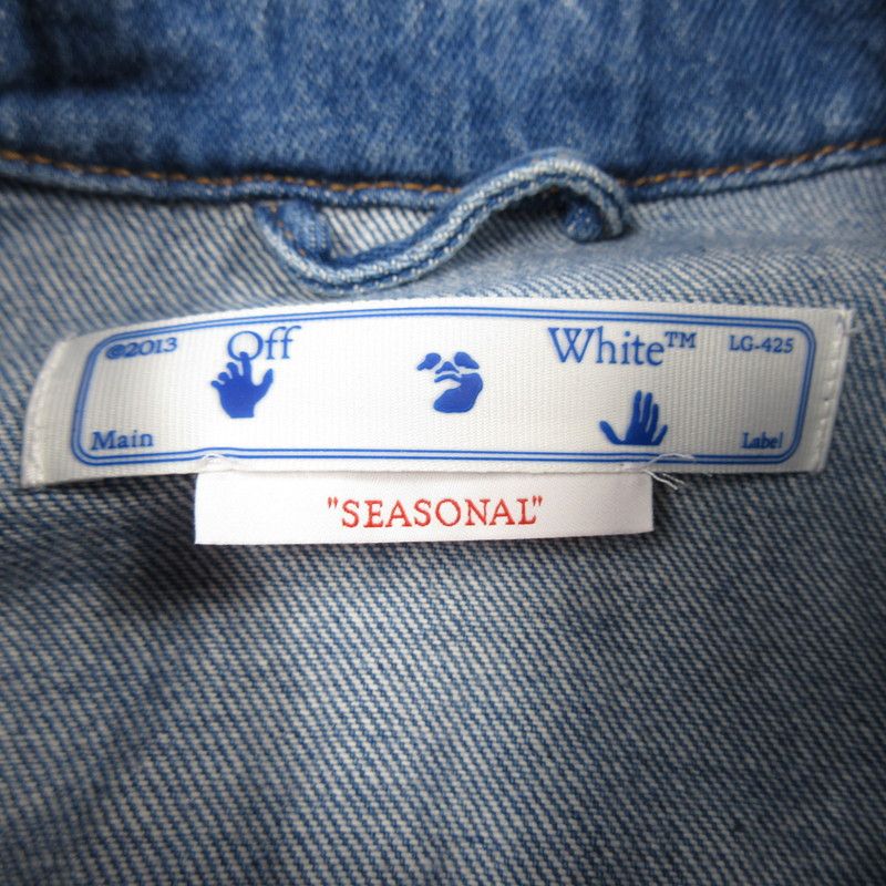 姫路東店】 中古 OFF-WHITE | オフホワイト デニム Monogram