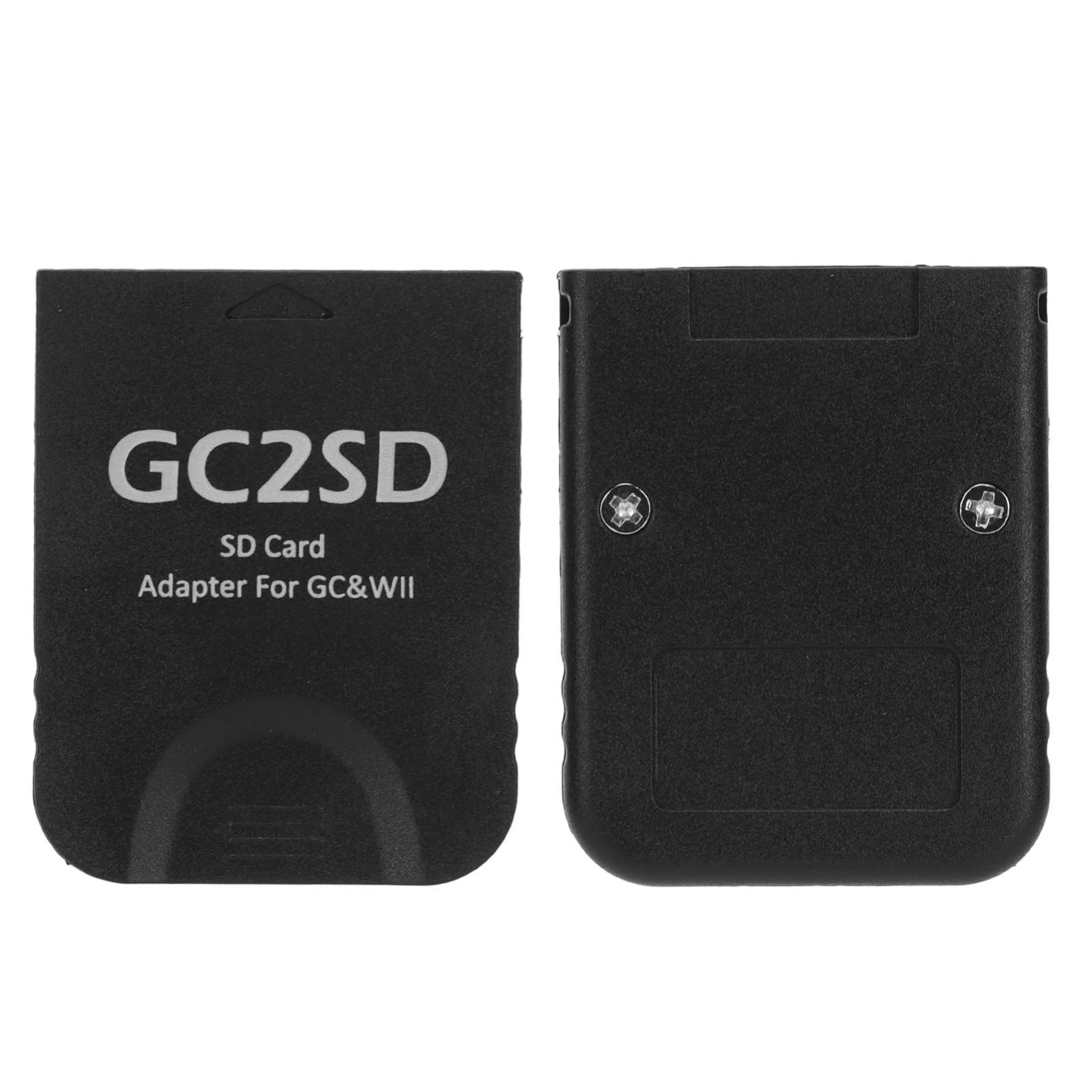 マイクロ SD カード アダプター リーダー ゲームキューブ Wii 用 マイクロ ストレージ カード アダプター プロフェッショナル GC2SD  カード リーダー アダプター ゲーム コンソール マイクロ ストレージ カード アダプター プラグ アンド プレ - メルカリ